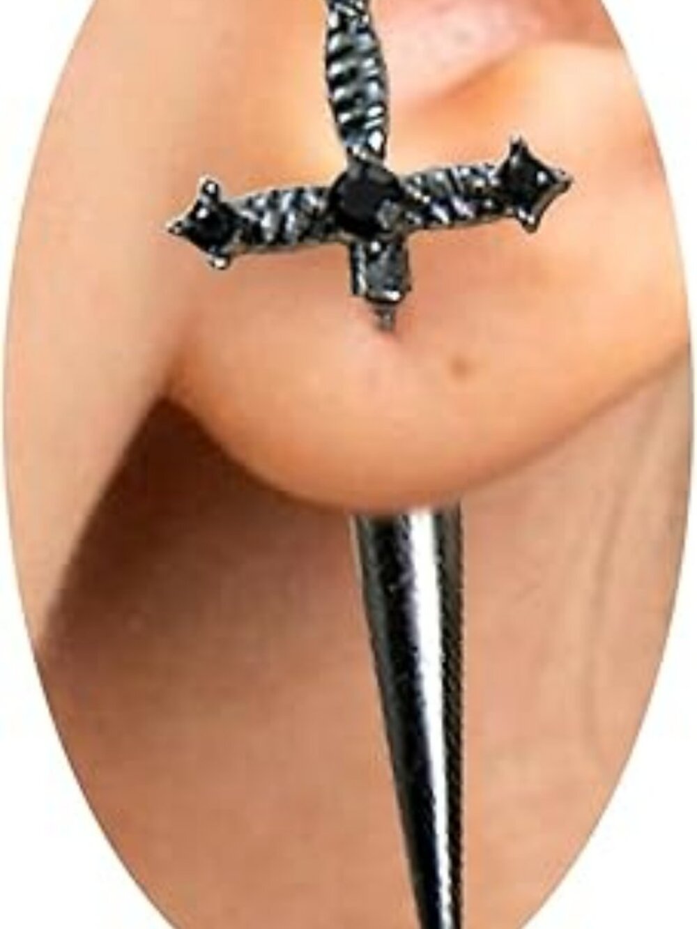 NEW Goth Earrings Dagger Sword Earrings Gothic Jewelry Punk Style Gothic